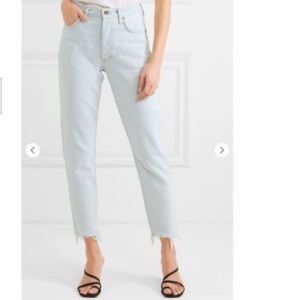 Agolde Jamie high rise jean